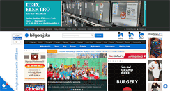 Desktop Screenshot of bilgorajska.pl